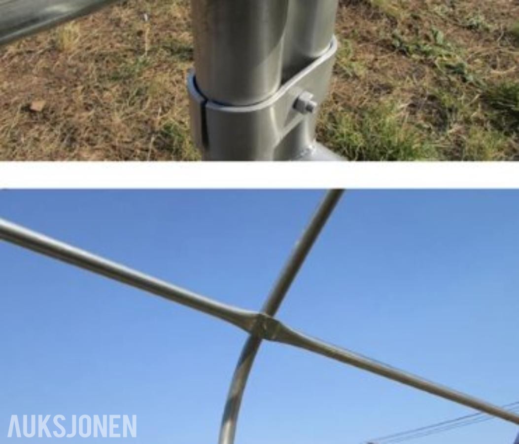 2026 Easyhallen Husdyrtelt 6x6 meter